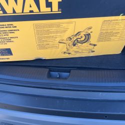 Table Saw Brand New 