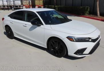 2022 Honda Civic Sedan
