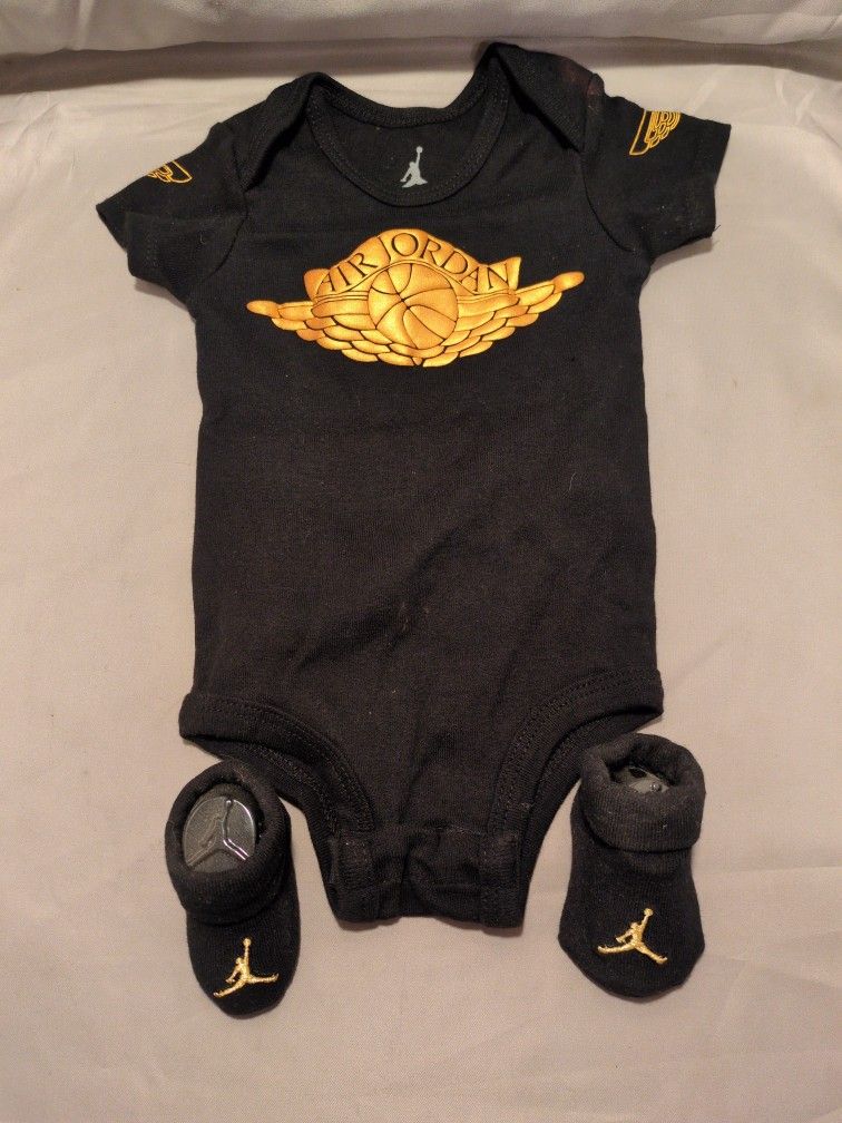 Baby Air Jordan Basketball Bodysuit