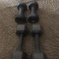 20lb Dumbbell Weights 2 Sets 