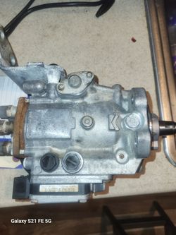 Dodge Ram   Injector Pump