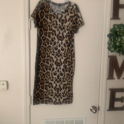 Leopard Dress