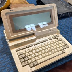VINTAGE ZENITH ZP-150 80C88 LAPTOP - Tested Working