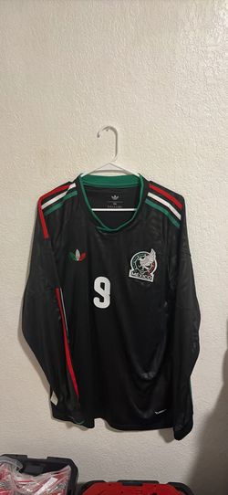 Mexico Raúl 9 Long Sleeve Soccer 1(XL -5/1