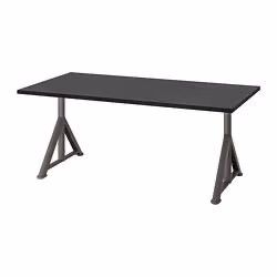 Black/gray Adjustable Desk
