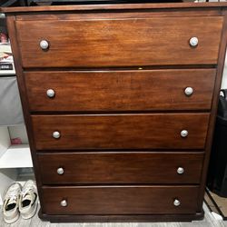 Nice Wooden Dresser