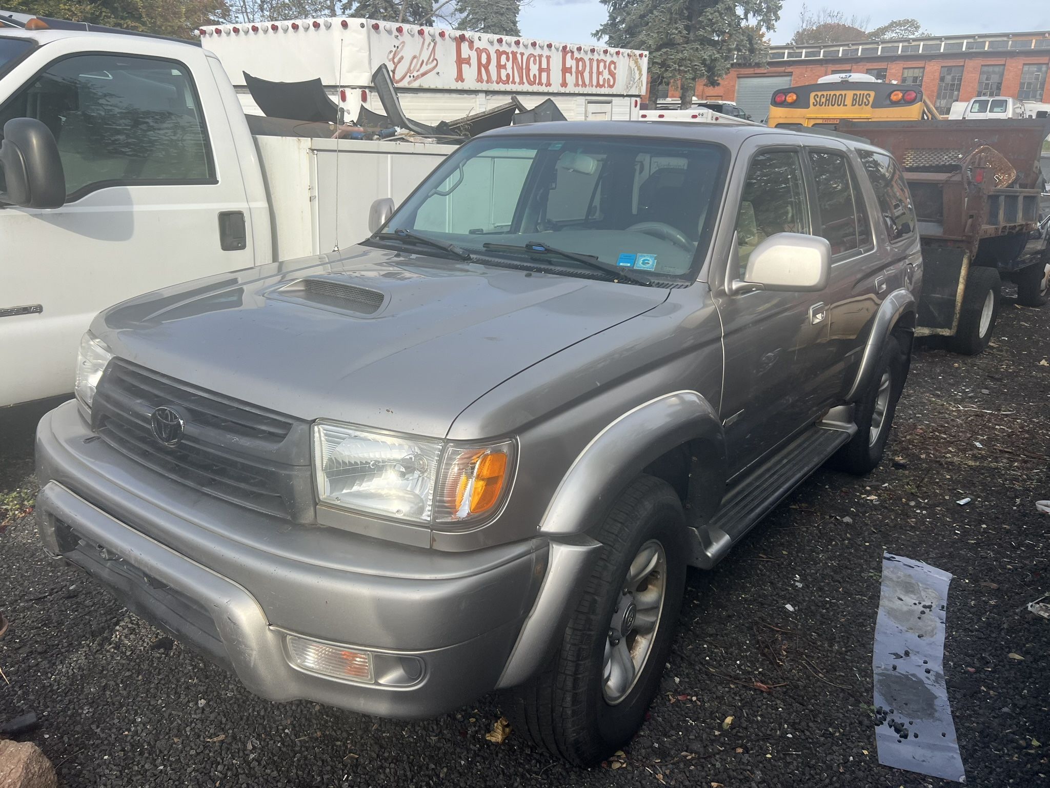 2002 Toyota 4runner Awd Auto 250k Miles Starts But Been Sitting For 2 Years Clean Title
