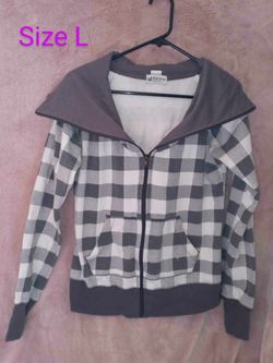 Women's hoodie size L