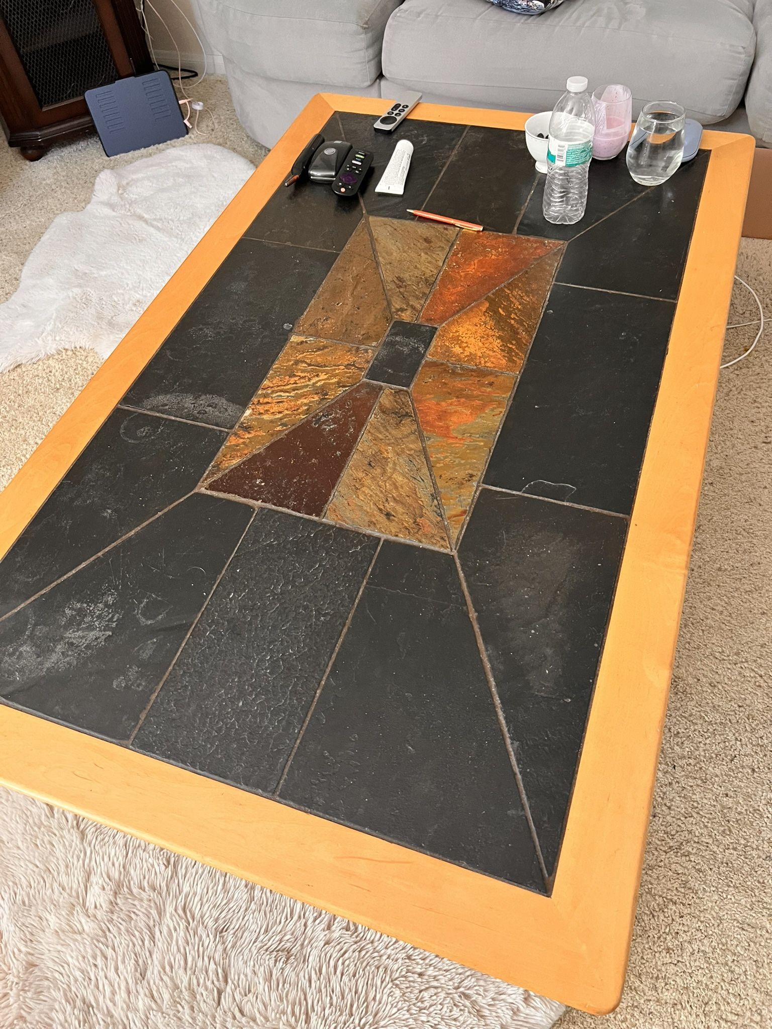 South Afrikan Stone Table