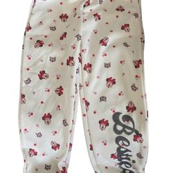 Girls size 6x minnie sweatpants