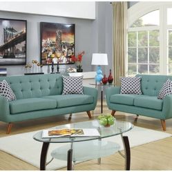 2 PC SOFA SET NEW IN. BOX ☎️ 1714586,2564 