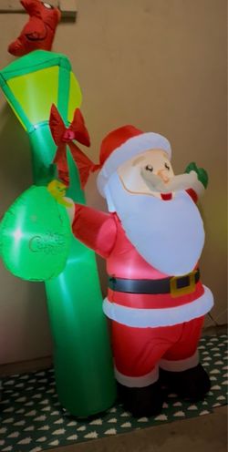 Christmas inflatables
