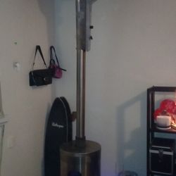 40,000 BTU Commerical Stainless Steel Propane Patio Heater