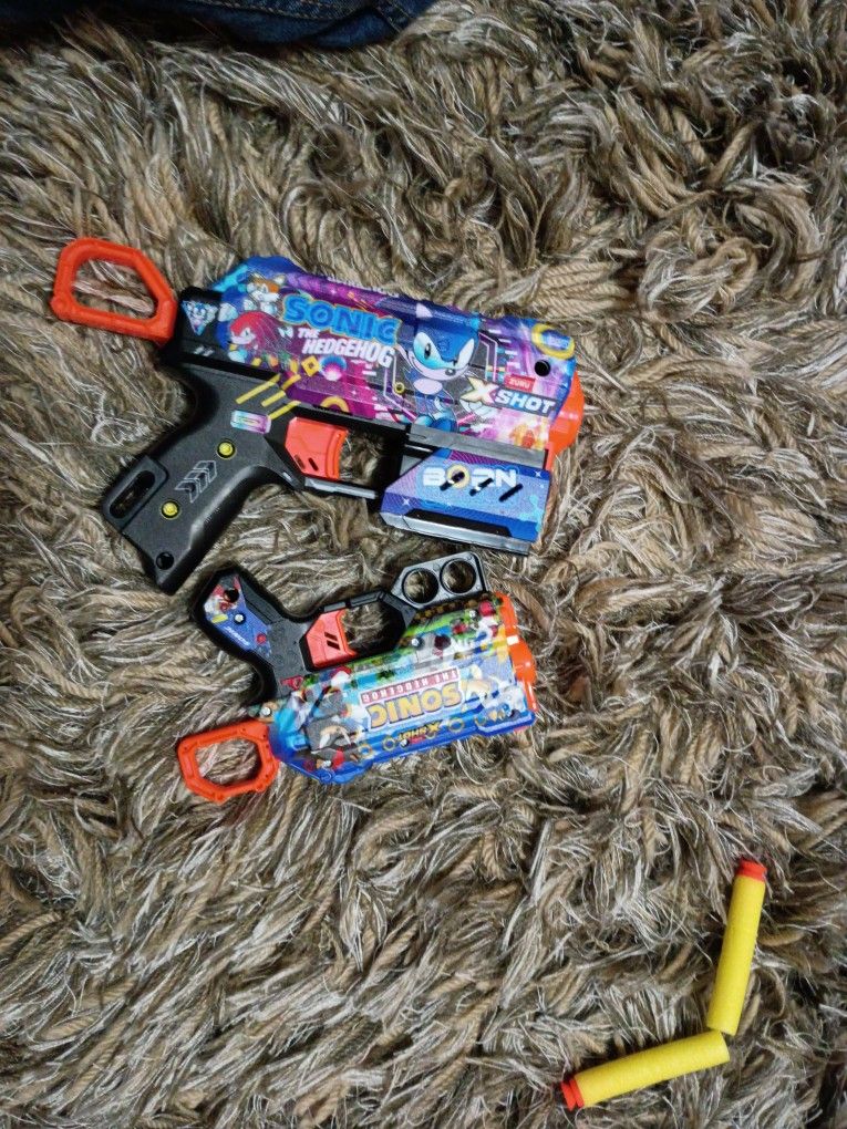 Sonic Nerf Gun