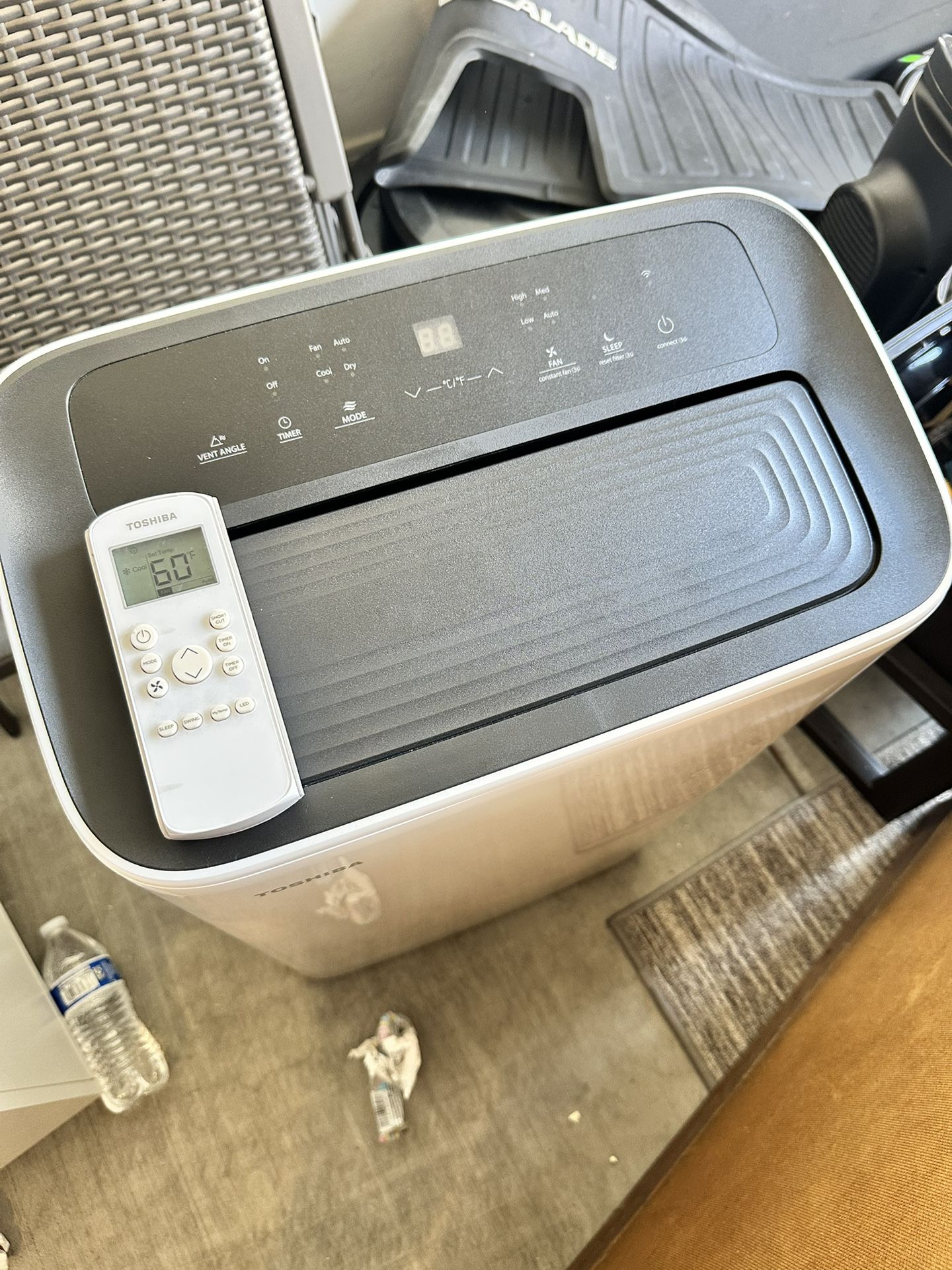 Toshiba AC unit 