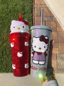 New Hello Kitty Bling Cup’s $85 each