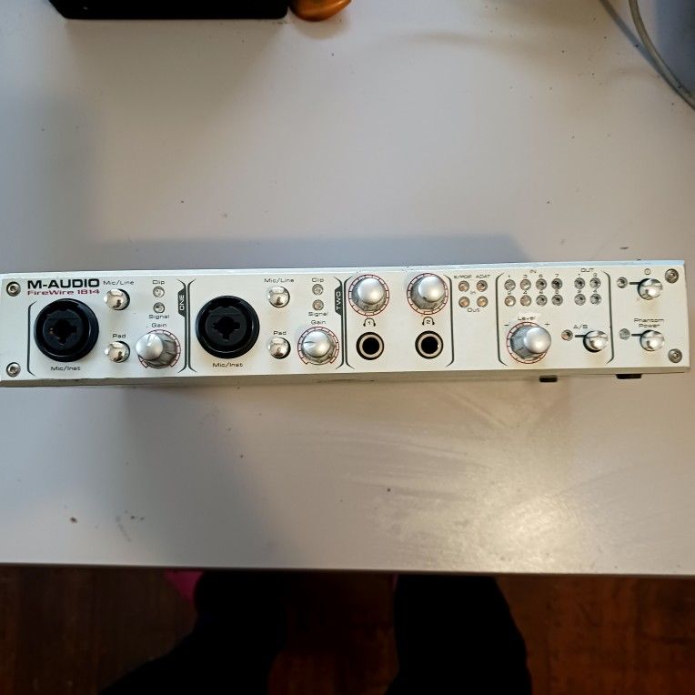 M Audio FireWire 1814 Audio Interface
