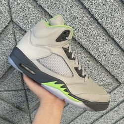 Jordan 5 Retro “Green bean”