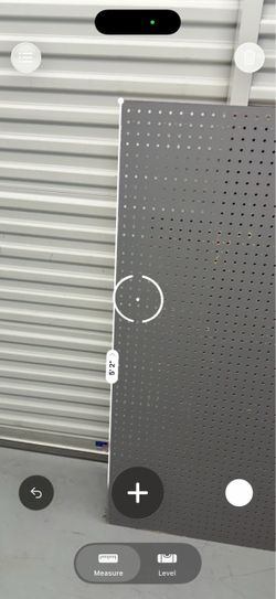 Pegboard Panel
