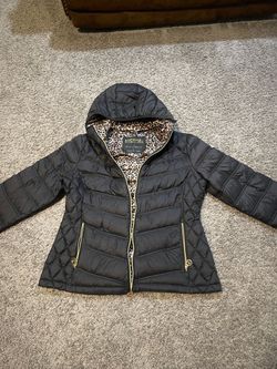 Chamarra M-K $25 talla L