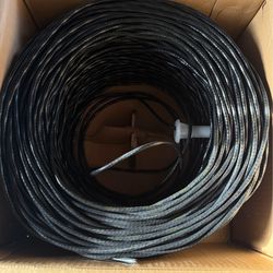 Cat6 Ethernet Cable – 662 ft Remaining – Stranded – Bulk Box