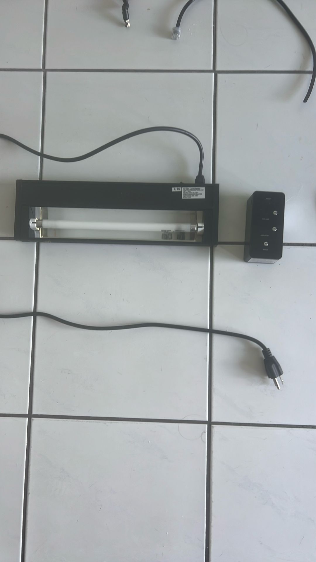 UV Lamp And Automatic Mister
