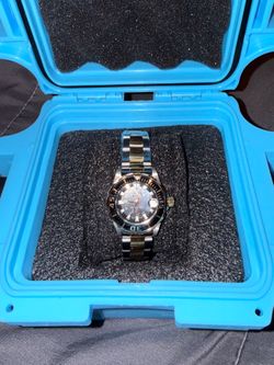 Brand New Invicta 47663 Diver Watch – Two Tone Gold/Silver – Full Set $795 MSRP