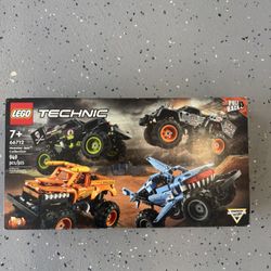 Technic Monster Jam Collection Lego Set