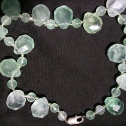 Raw Aqua Blue Fluorite