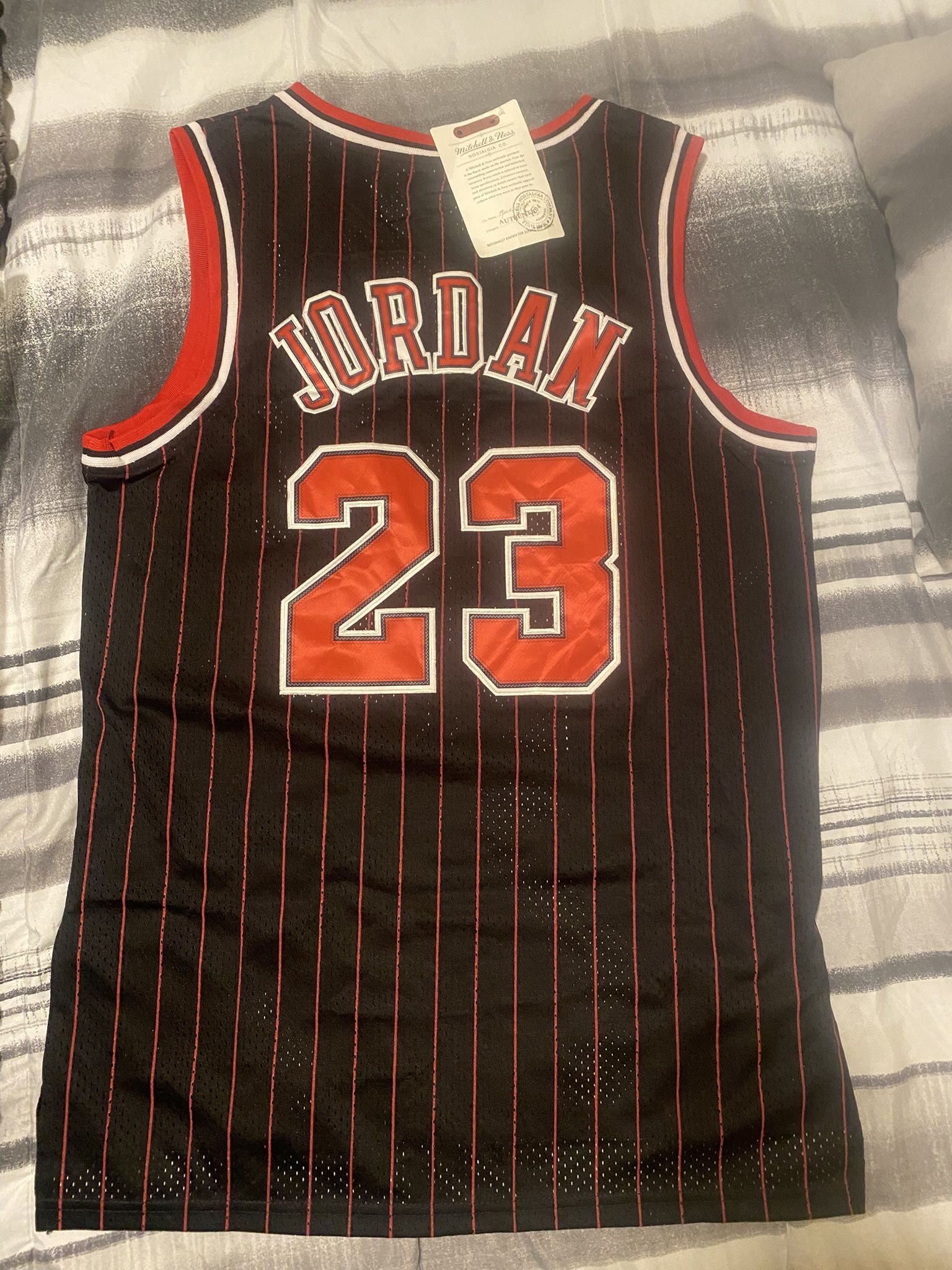 Michael Jordan New Authenticated 97-98 Chicago Bulls Jersey