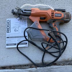 ridgid collated screw gun