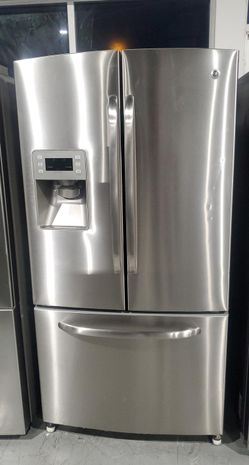 GE French Door Stainless Steel Fridge
