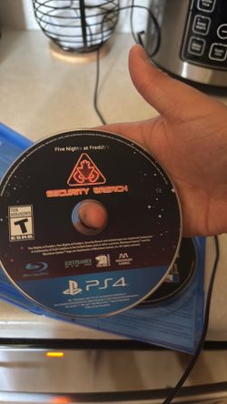 Five nights at Freddy’s security breach
