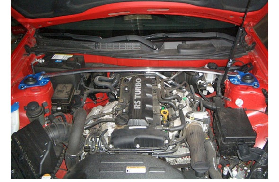 CUSCO Front OS-Type Strut Tower Bar for 2010 2016 Genesis Coupe