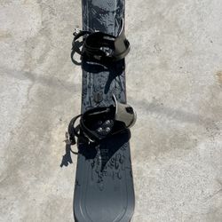 155cm Snowboard