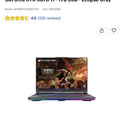 Gaming Laptop