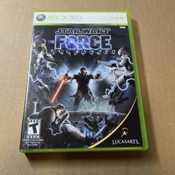 Star Wars The Force Unleashed Game For Xbox 360