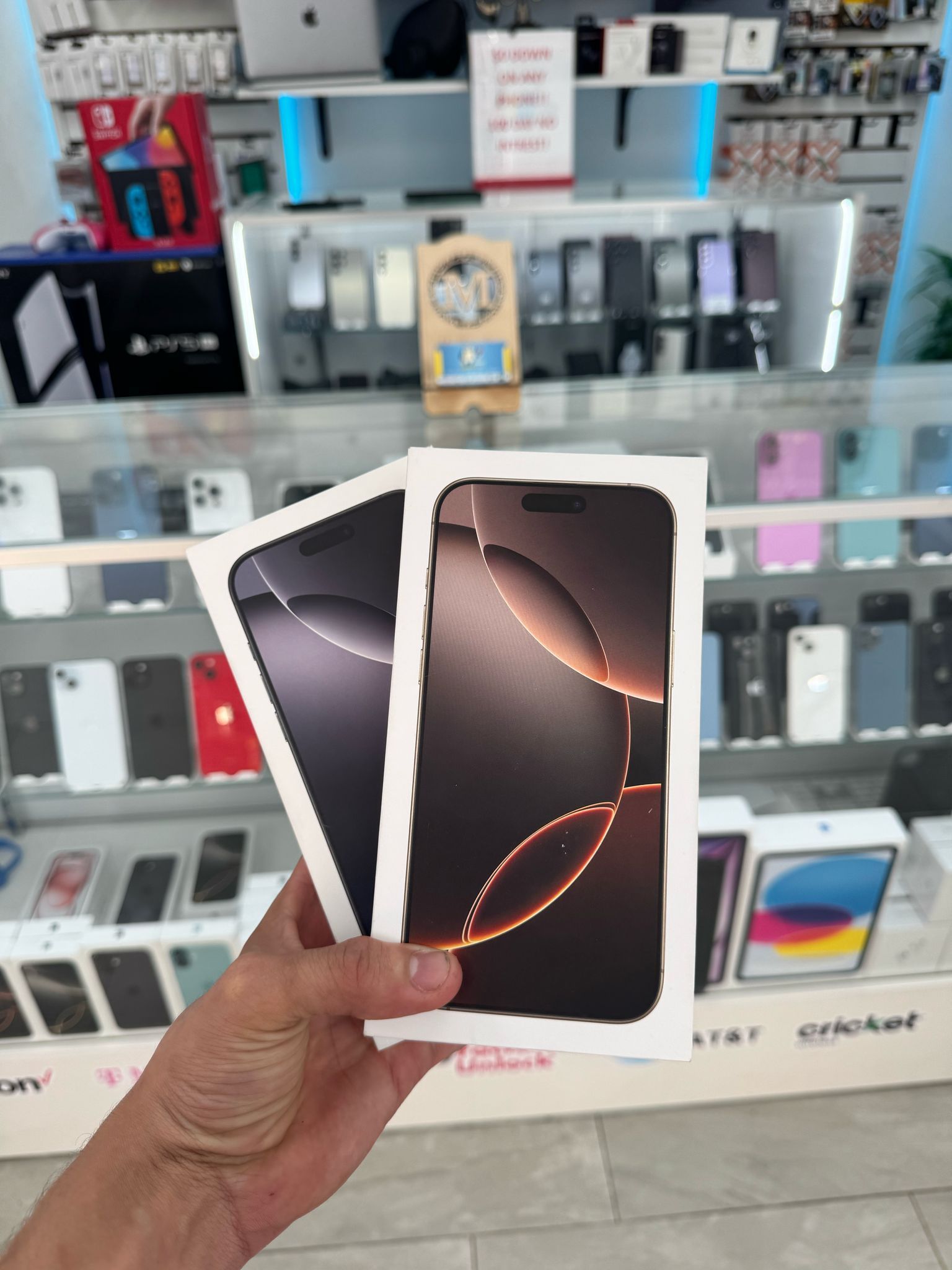 iPhone 16 Pro Max, iPhones available from iPhone 6- iPhone 16 pro max
