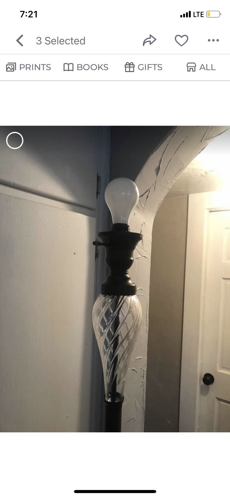 Tall Floor Lamp
