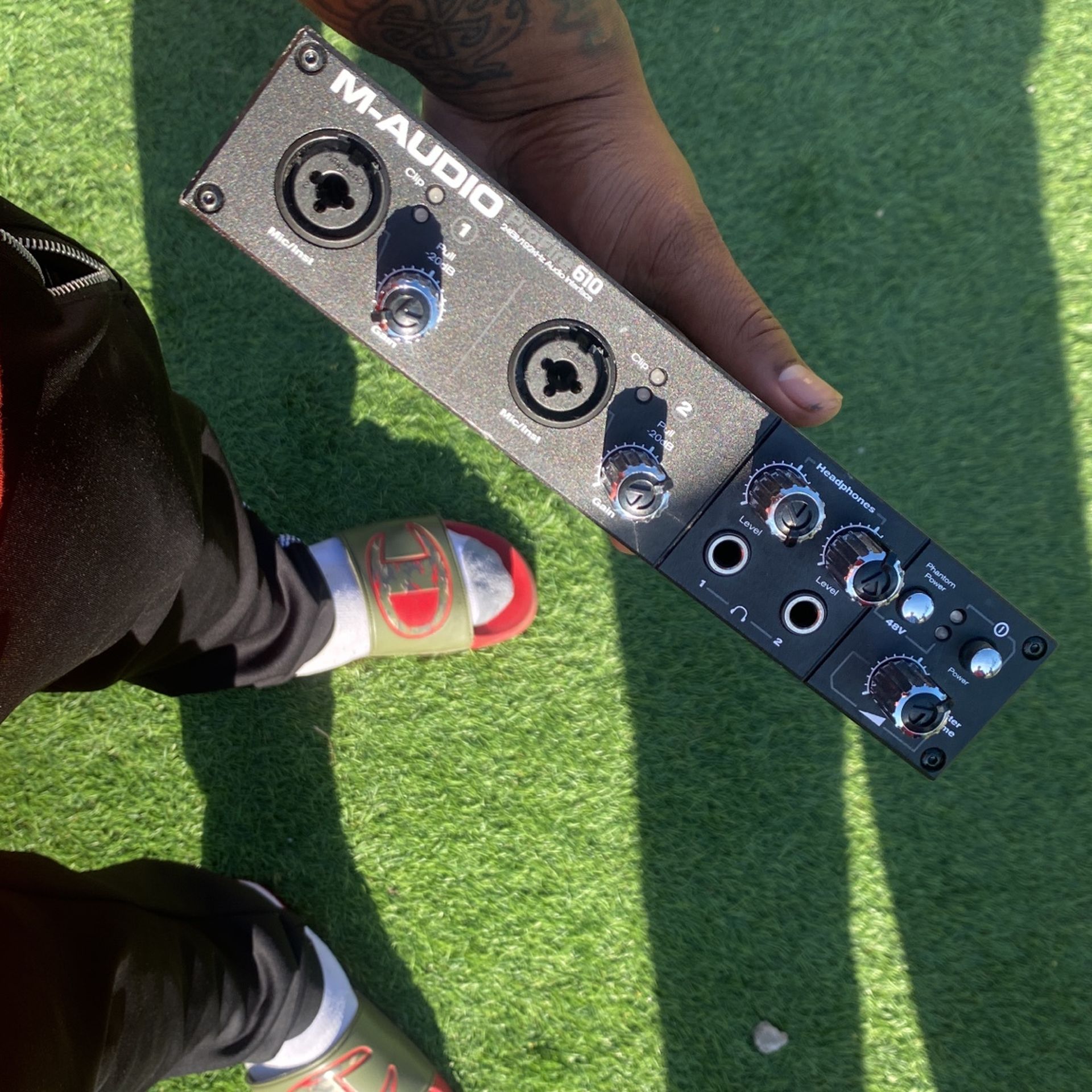 M Audio Pro Fire Audio Interface