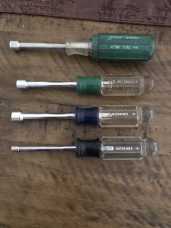 Craftsman Nut Drivers