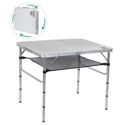 Nice C Folding Table Adjustable Height