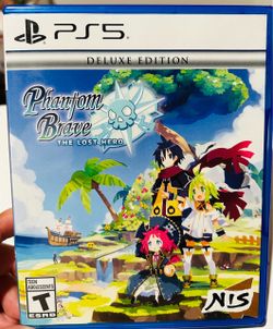 Phantom Brave: The Lost Hero Deluxe Edition PS5