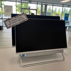 Dell Inspiron 5400 AIO 24 Inch Desktop - PAYMENTS AVAILABLE With $1 DOWN-NO Credit Needed 