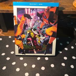 Dragon Ball Super Super Hero Blu-Ray+DVD (new)