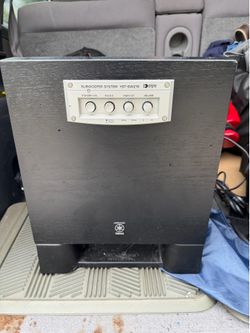Yamaha SUBWOOFER SYSTEM YST-SW215