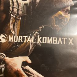 PS4 Mortal Combat X