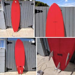 6'8 Surfboard Fish 44L