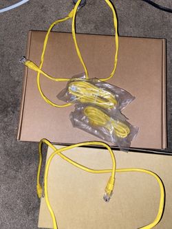 Ethernet cable