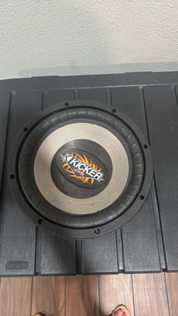 10" kicker CVR subwoofer Speaker